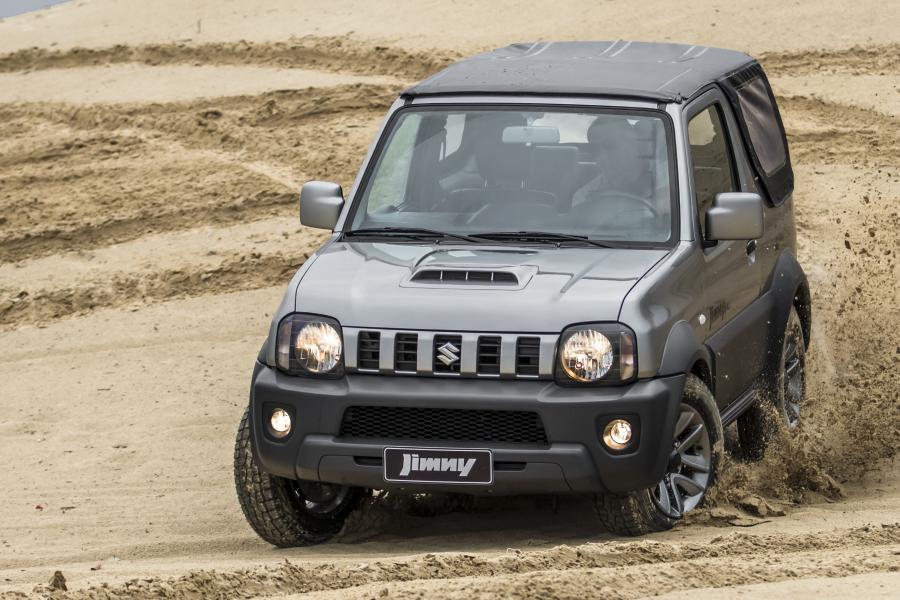  Suzuki Jimny 4ALL Canvas Concept 2016 года  (фото 30 из 30)